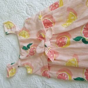 CITRUS SUN DRESS